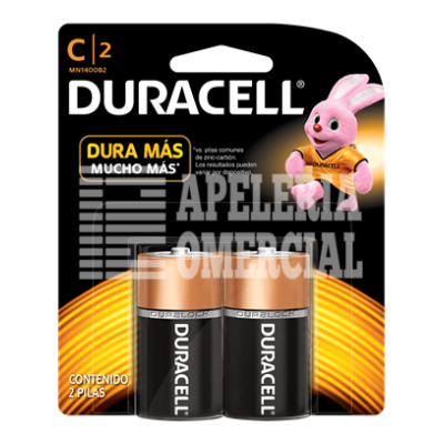 PILAS DURACELL C C/2